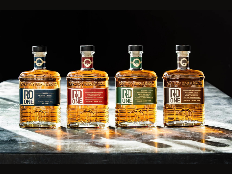 RD1 Spirits launches Unique Wood-Finished Bourbon flight experience
