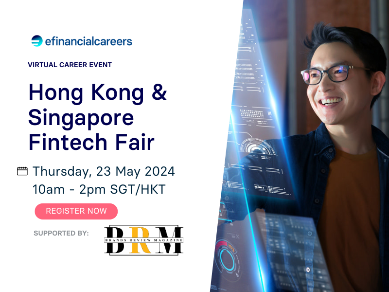eFinancialCareers Hong Kong & Singapore Fintech Fair