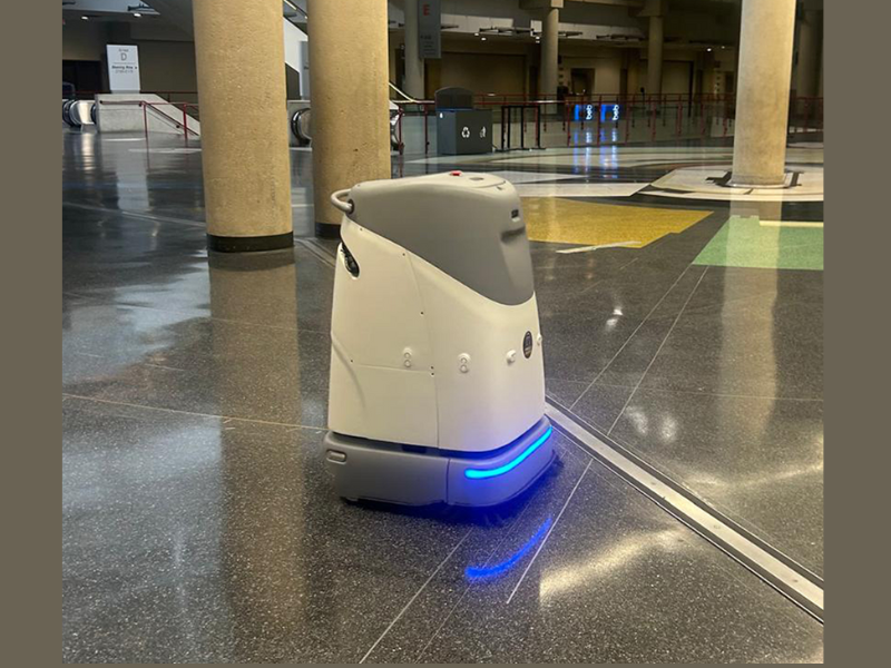 Aramark and Pringle Robotics team up to deploy Autonomous Floor Cleaning Robots
