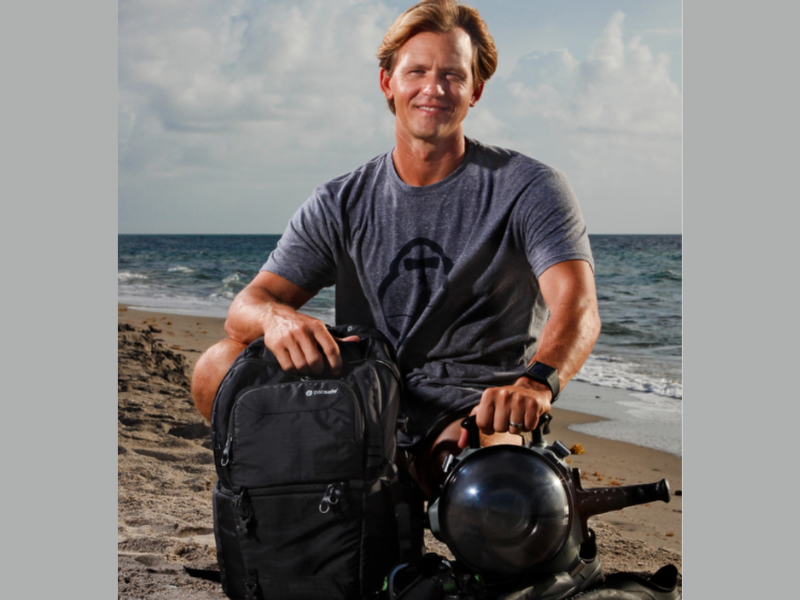 South-Florida based photographer, environmental advocate and avid cyclist, Ben Hicks