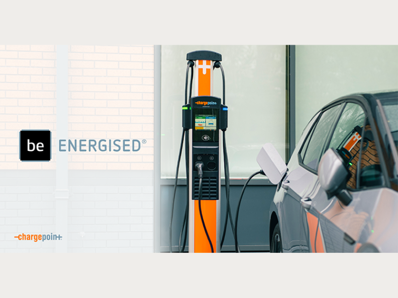 ChargePoint reinforces its be.ENERGISED EV Charger Management Solution