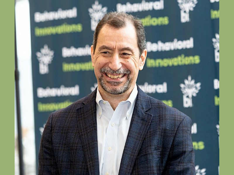 Chief Executive Officer Dino Eliopoulos, Behavioral Innovations