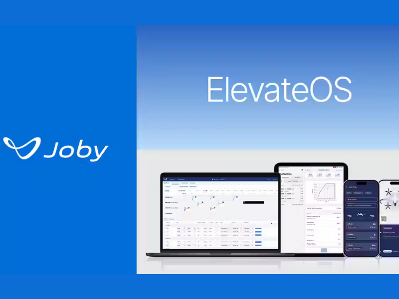 Joby announces ElevateOS Software Suite for Air Taxi Operations