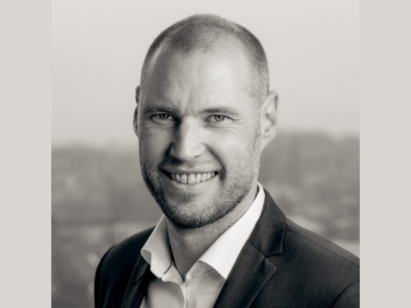 Laust Bertelsen, Co-Founder and CEO of Banking Circle