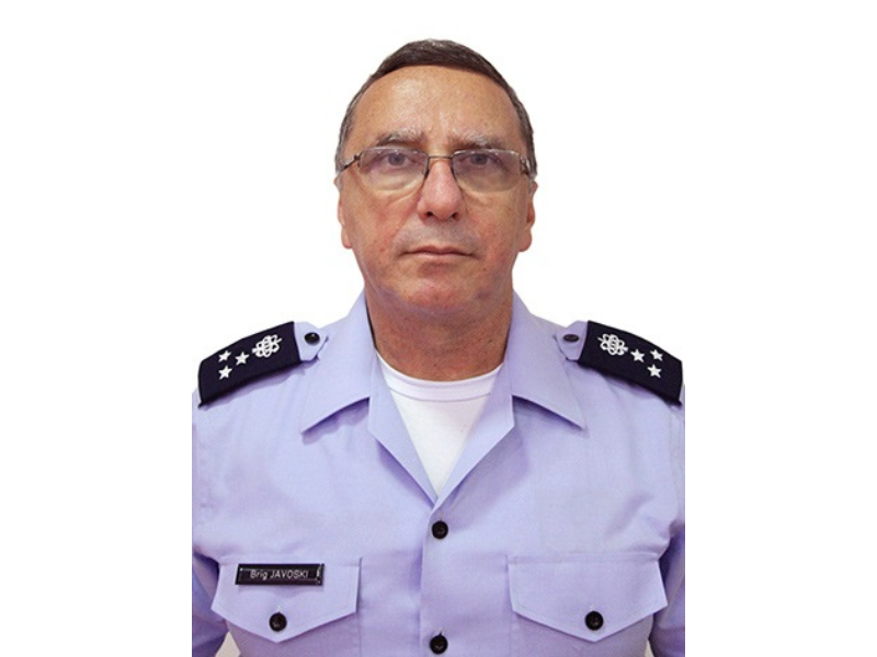 Major Brigadeiro Alexandre Arthur Massena Javoski, President of the Airspace Control System Implementation Commission - CISCEA