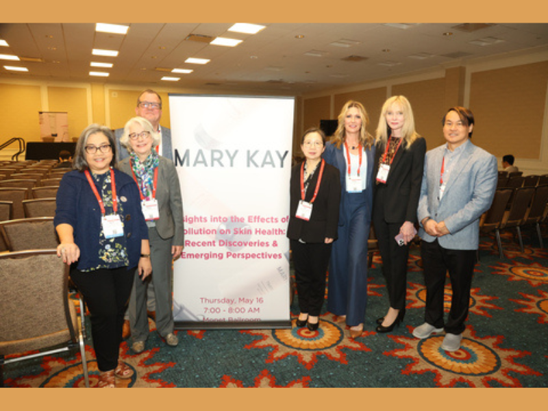 Mary Kay Inc. presents new findings on Human Skin 