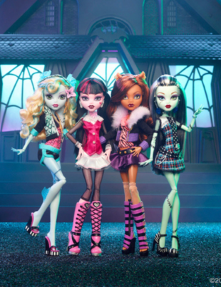 Mattel Films partners with Universal Pictures and Akiva Goldsman for Monster High Feature Film