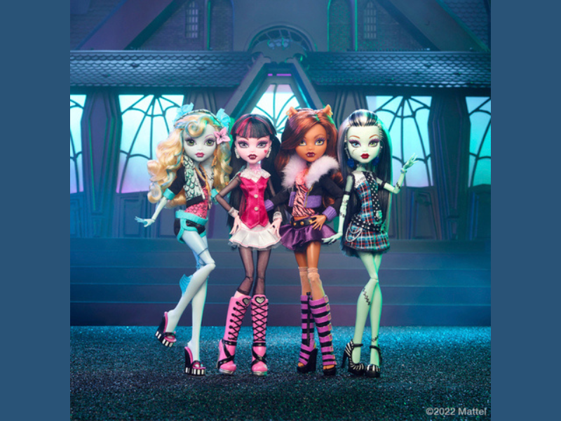 Mattel Films partners with Universal Pictures and Akiva Goldsman for Monster High Feature Film