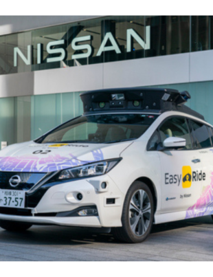 Nissan demonstrates Autonomous Drive Mobility Services Progress on Public Roads