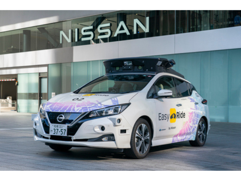 Nissan demonstrates Autonomous Drive Mobility Services Progress on Public Roads