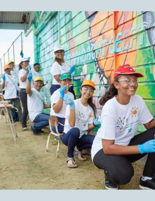 PPG volunteers to beautify 25 schools with New Paint for a New Start initiative