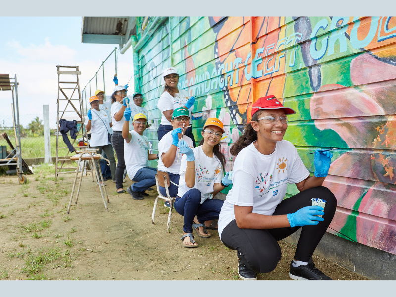 PPG volunteers to beautify 25 schools with New Paint for a New Start initiative