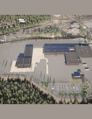 Skanska builds factory buildings in Tampere, Finland