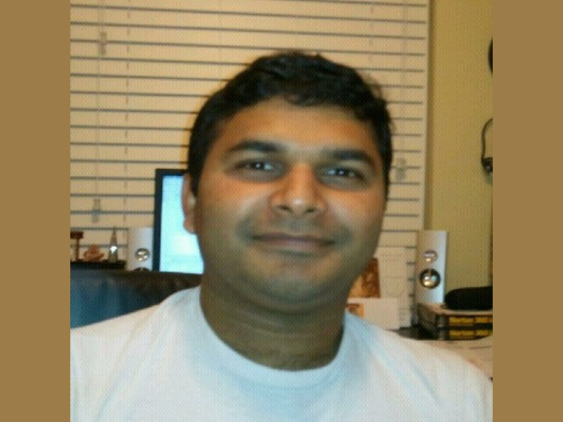 Sudheer Sajja, Founder and CEO of Pringle Robotics