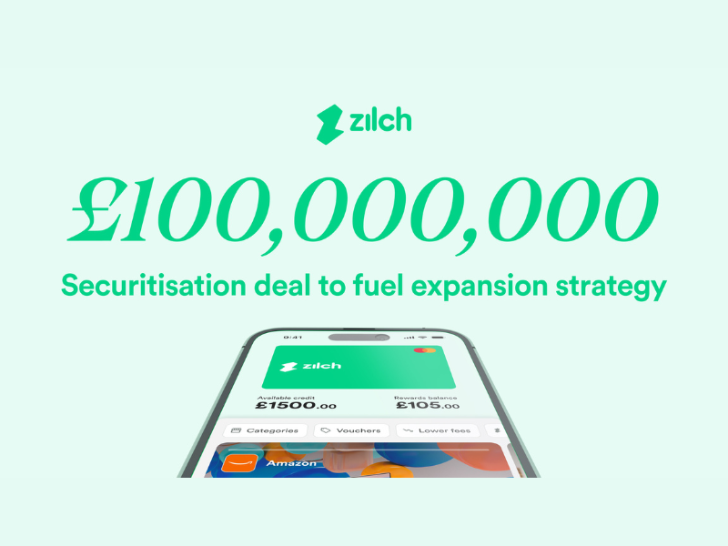 Zilch raises 100 Mln Pounds Financing Deal to fuel Expansion Strategy