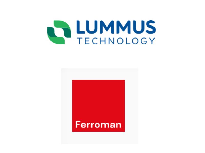 Logos of Lummus and Ferroman