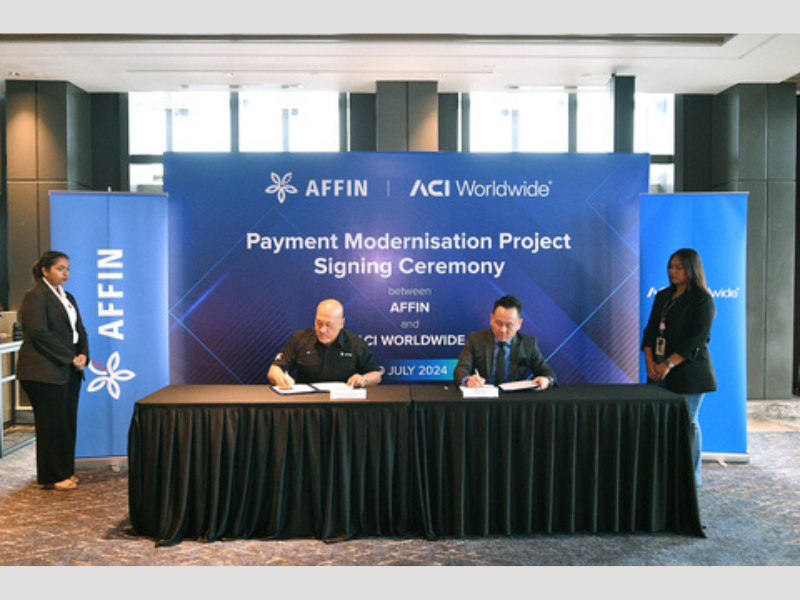 AFFIN BANK partners with ACI Worldwide to Modernise Payments for Malaysian Businesses