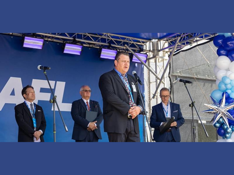 AFL celebrates Grand Opening of its Poland Manufacturing Facility