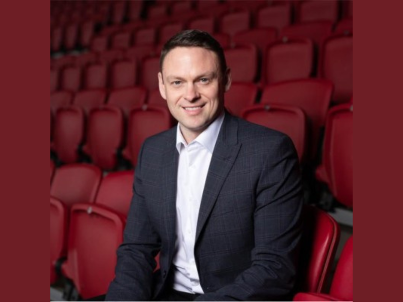 Ben Latty Chief Commercial Officer at LFC