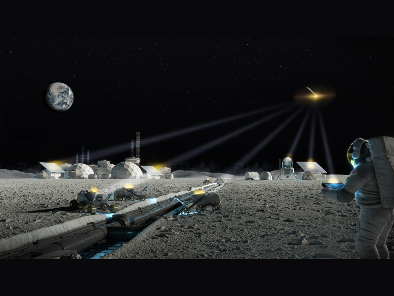 CesiumAstro to power Lunar Navigation with NASA Contract for LunaNet Technology