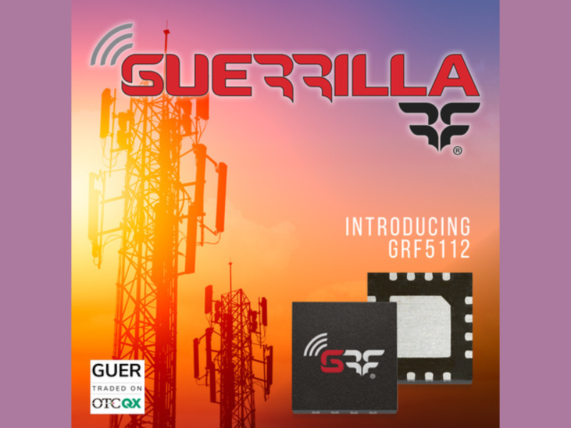 GRF releases New Broadband Pre-Driver, GRF5112 for Wireless Infrastructure