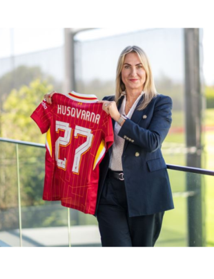 Husqvarna and Liverpool FC break new ground with unique global partnership