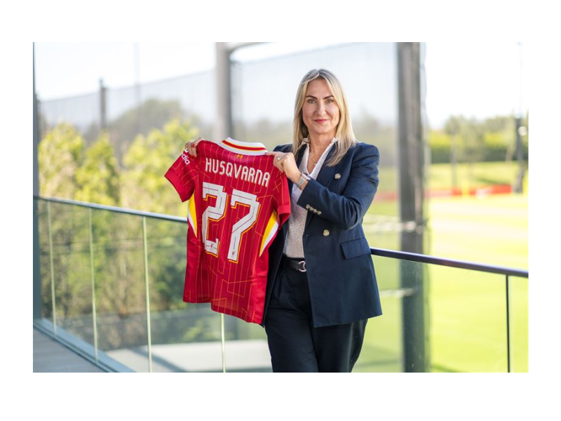 Husqvarna and Liverpool FC break new ground with unique global partnership