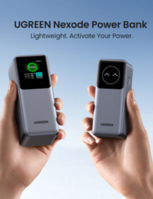 Ugreen Boosts Its Nexode Power Bank Lineup With Two New Launches. Image Source-Ugreen