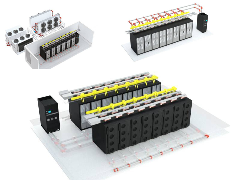 Vertiv MegaMod CoolChip And Its Components. Image Courtesy: - Vertiv