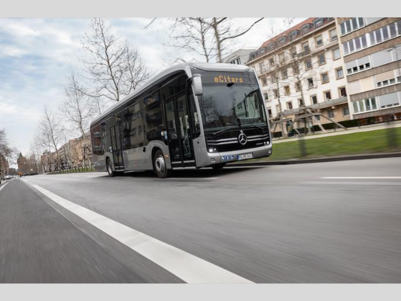 ChargePoint and Daimler Buses partner to enable seamless integration of vehicle telematics solutions