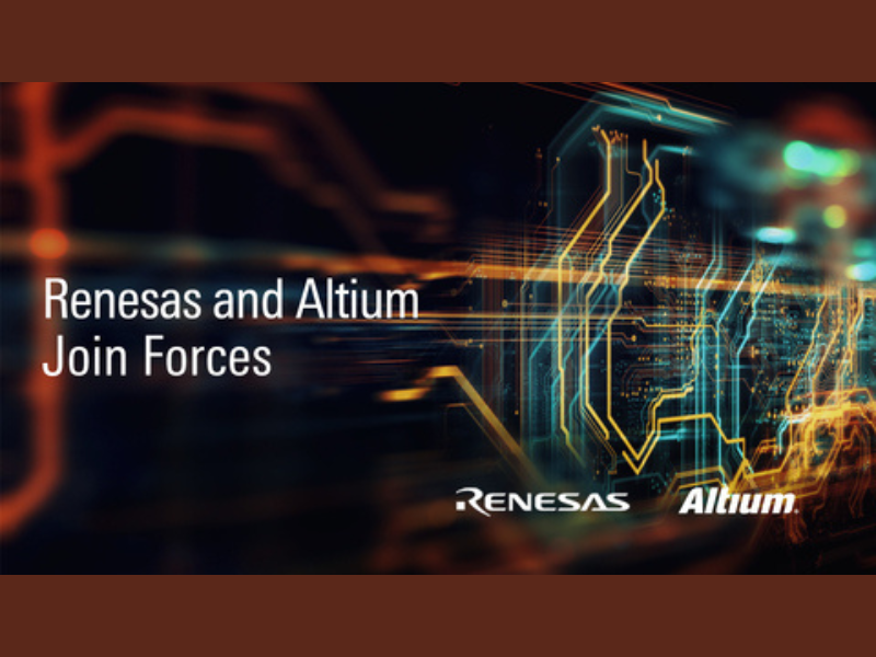 Renesas completes Acquisition of Altium