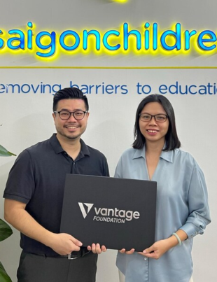 Vantage Foundation Supports Saigon Children's Charity