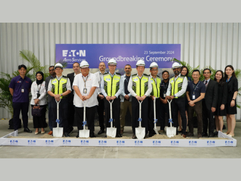 Groundbreaking of EAS’s new facility in Malaysia