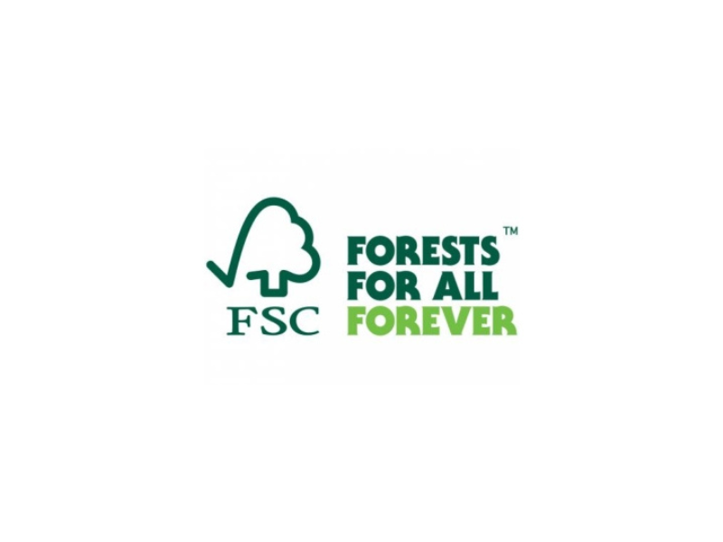 Logo of Forest Stewardship Council International 2