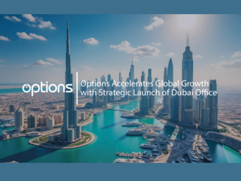 Options accelerates Global Growth with Strategic Launch of Dubai Office