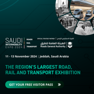 Saudi Intermobility Expo Banner