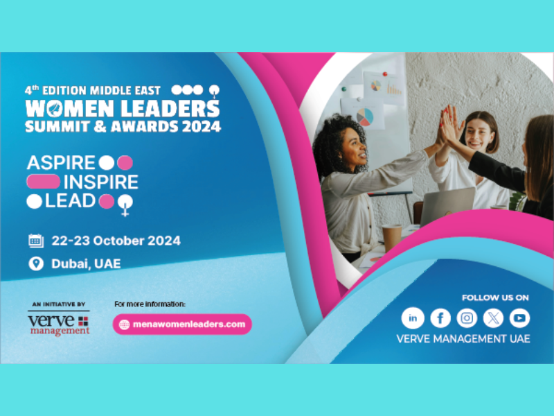 4th Edition Middle East Women Leaders’ Summit & Awards 2024