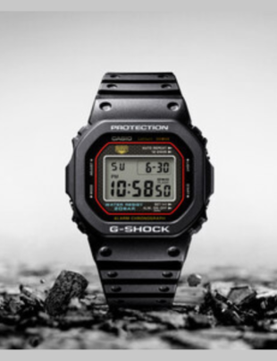 Casio to release Re-creation of First-Ever G-SHOCK