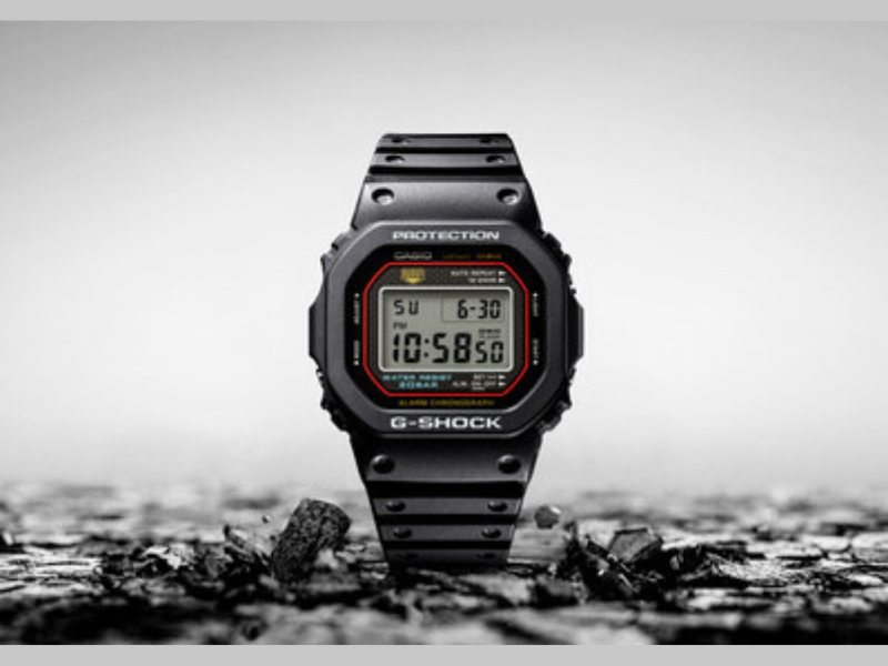 Casio to release Re-creation of First-Ever G-SHOCK