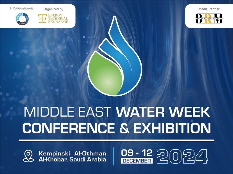 MIDDLE EAST WATER WEEK CONFERENCE & EXHIBITION 800