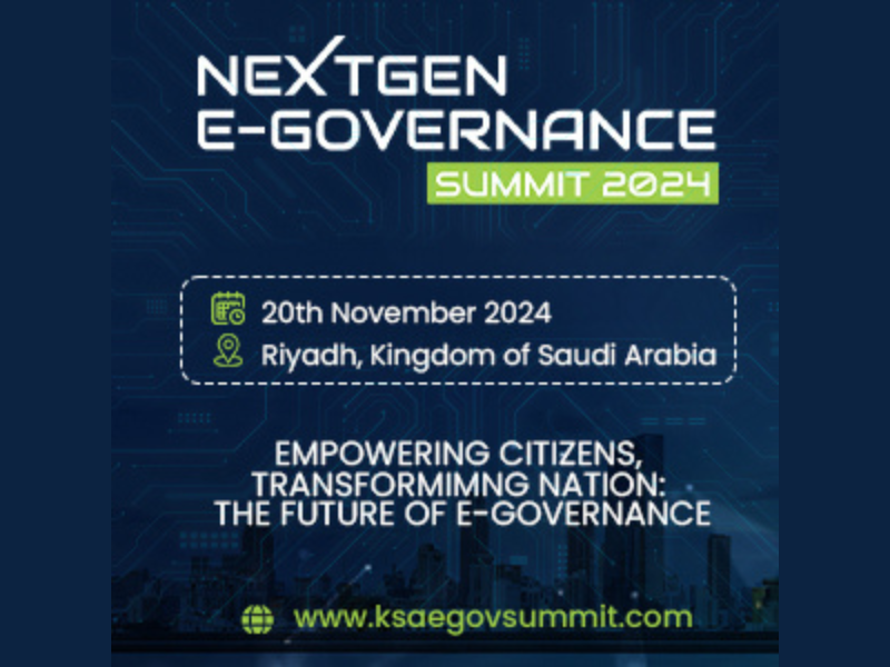 NextGen e-Governance Summit 2024