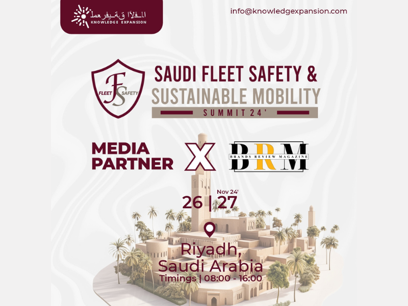 Saudi Fleet Safety & Sustainable Mobility Summit 2024 800