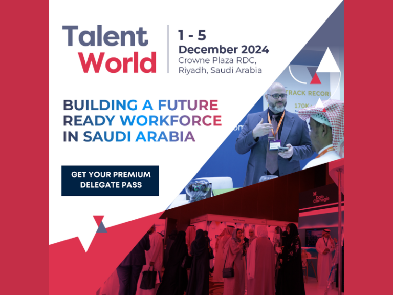 Talent World 2024 Saudi Arabia Premier Talent and Learning Event