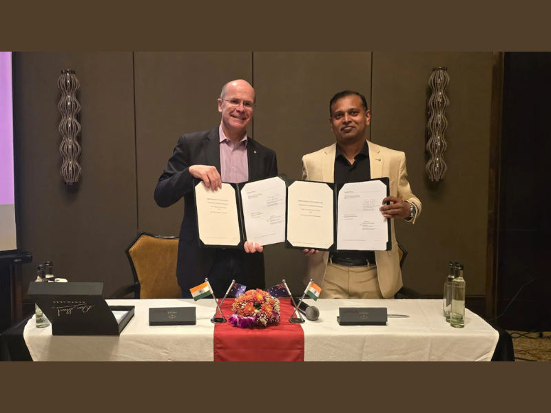 UST signs MOU with Western Sydney University to accelerate Agritech Innovation