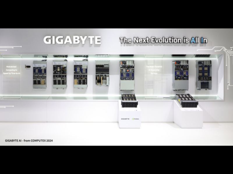 Anticipating the arrival of next-Evaluation is All In AI, GIGABYTE sets HPC benchmark at CES 2025 (Photo: Business Wire)