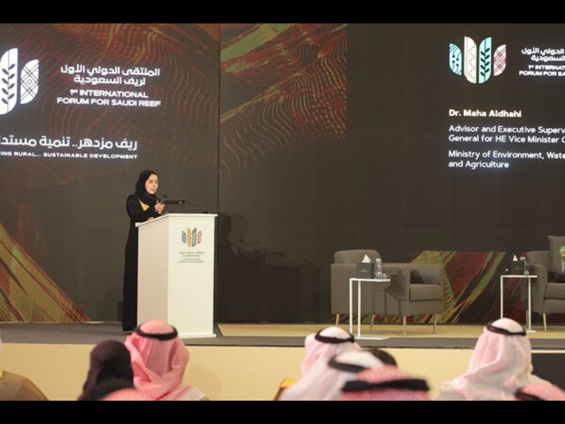 Dr. Maha Aldhahi Advisor and Executive Supervisor General for HE Vice Minister