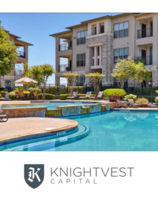 Knightvest Capital acquires the Verandas at Cityview apartment community.