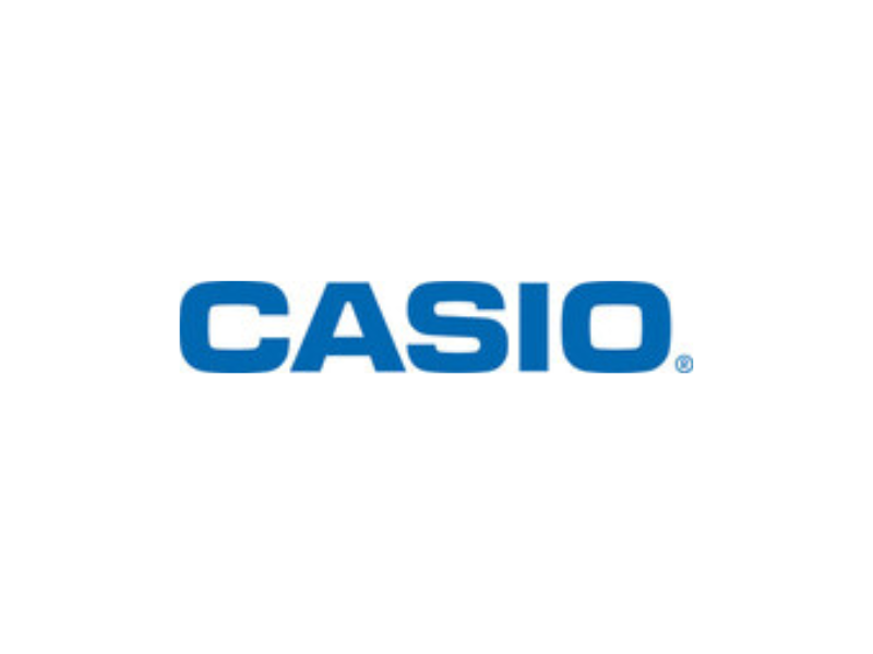 Logo Taken from PR News wire provided by CASIO