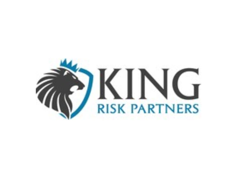 Logo taken from PR News Wire provided by King Risk Partners