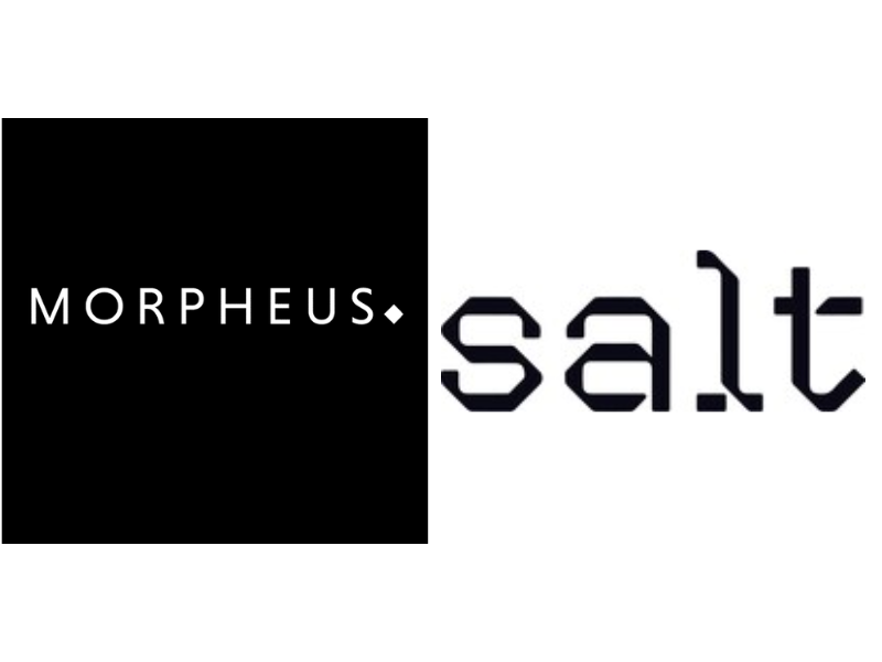 Logos Taken from PRNews wire provided by Salt AI and Morpheus website